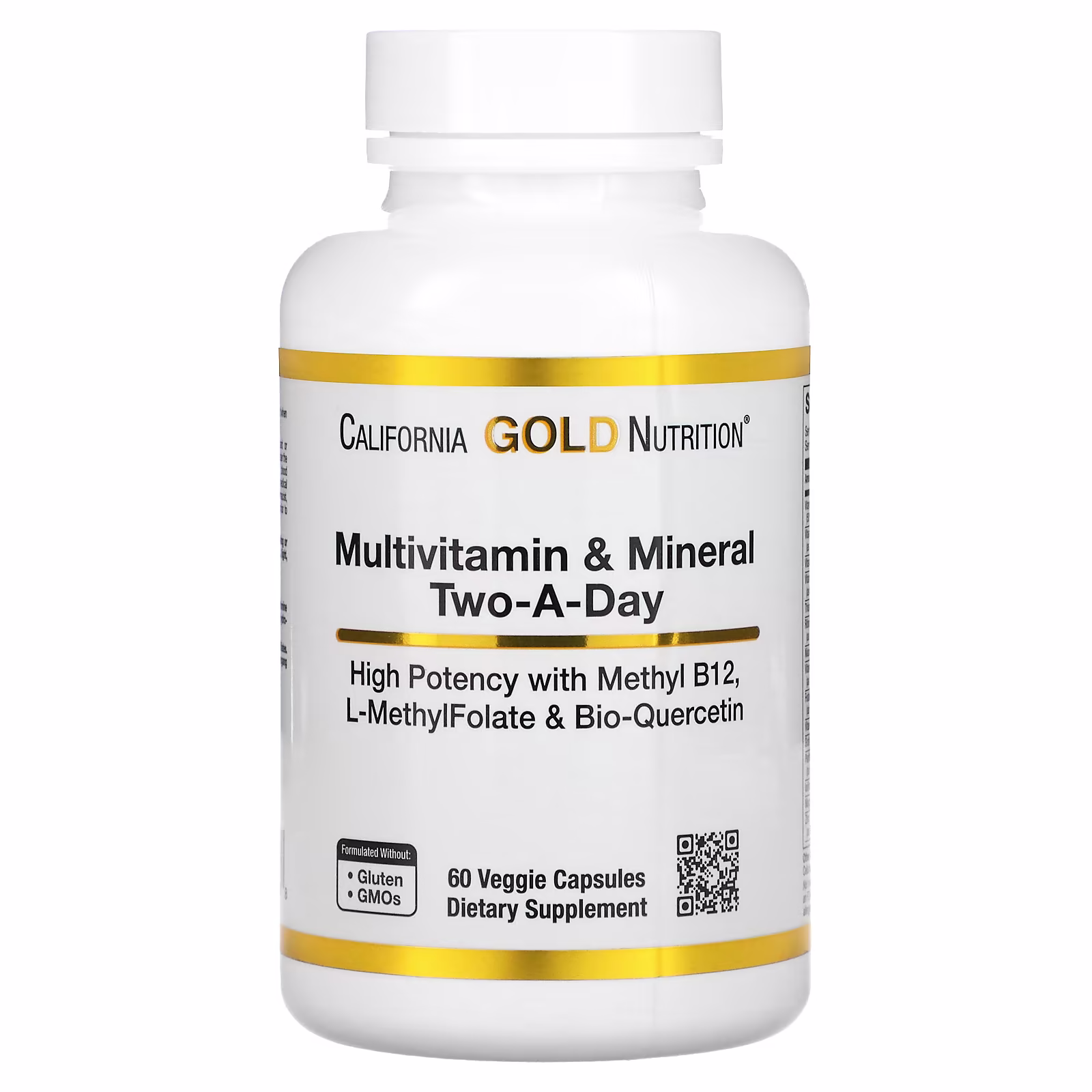 Multivitamiinid ja mineraalid kahes kapslis - 60tbl
